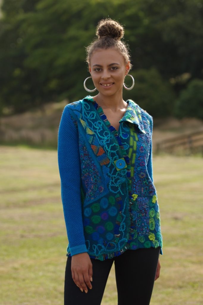 Knitwear designer Laurel Judd Laurel Dzigna Knitz Napier, NZ